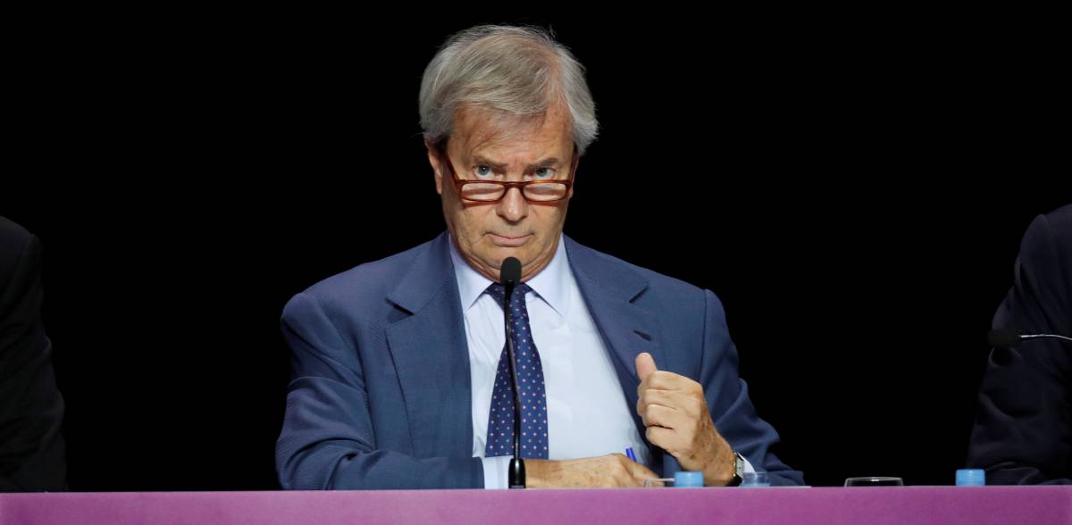Vicent Bolloré, máximo accionista de Vivendi.