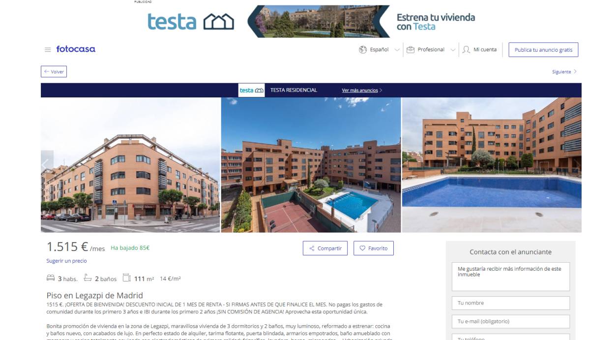 Blackstone burla el decreto de vivienda en alquiler y aplica subidas encubiertas de precios