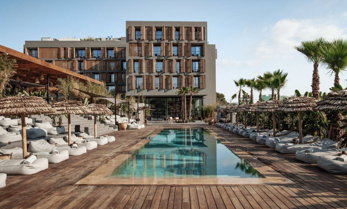 Imagen promocional del hotel Casa Cook Ibiza, del grupo Thomas Cook.