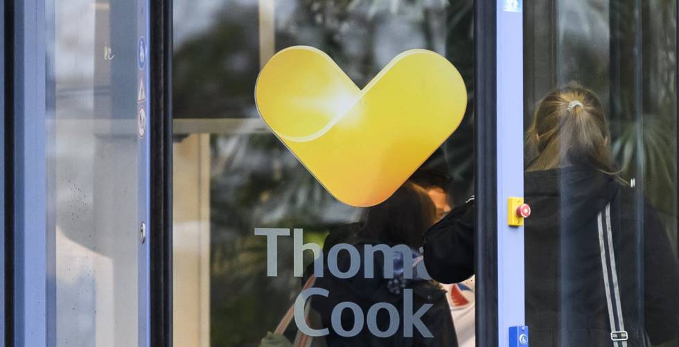 Thomas Cook deuda España