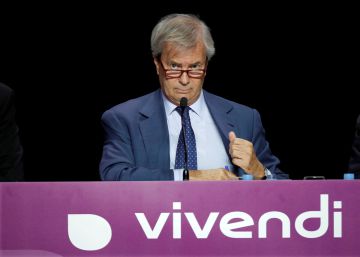Vivendi impugna la fusión de Mediaset en España y Holanda Vivendi impugna la fusión de Mediaset en España y Holanda