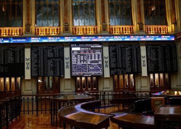 El Ibex pierde los 9.100 por el castigo a la banca y las acereras El Ibex pierde los 9.100 por el castigo a la banca y las acereras