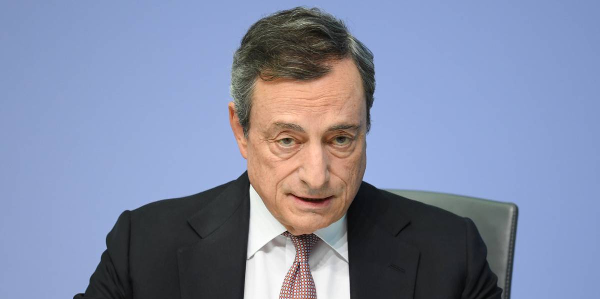 El presidente del BCE, Mario Draghi