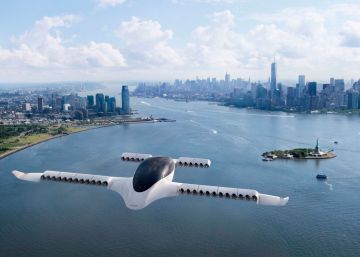 Así es el taxi volador que propone el diseñador del Mini Cooper y algunos McLaren