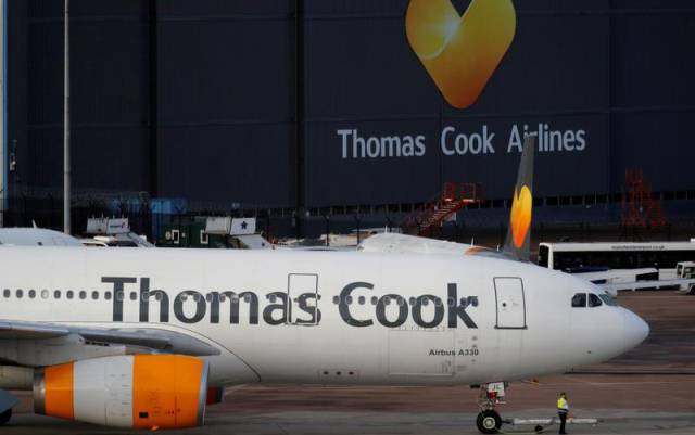 El crac de Thomas Cook es un simulacro de un Brexit caótico