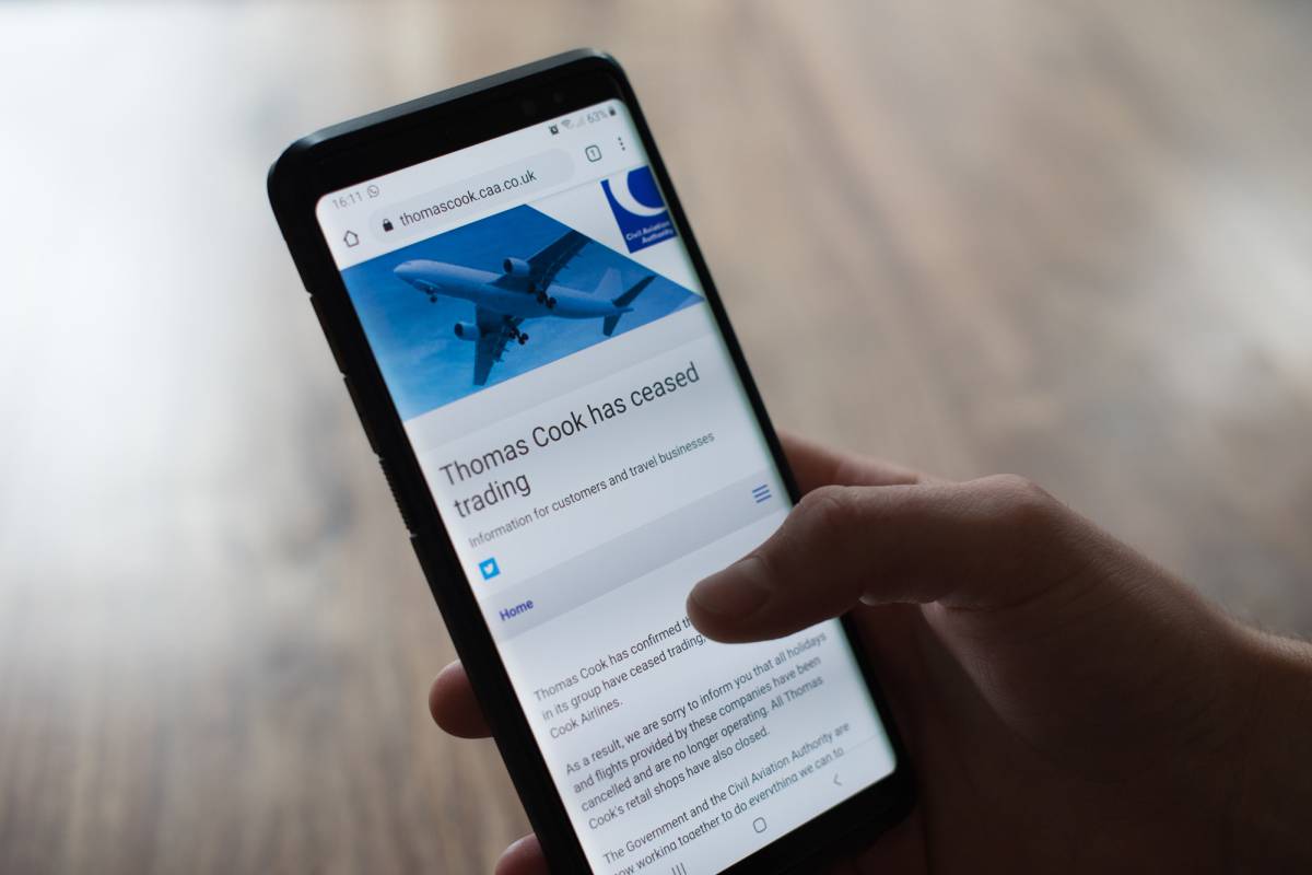 Thomas Cook en quiebra de la noche a la mañana: ¿qué ocurre con los empleados?