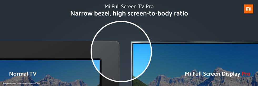Nuevas Smart TV Xiaomi Mi Full Screen TV Pro, pantallas sin marcos y a un precio increíble