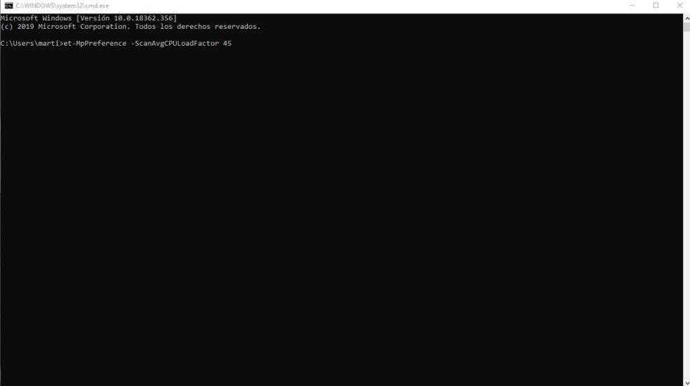 Mejora el rendimiento de tu ordenador: limita los recursos para Windows Defender