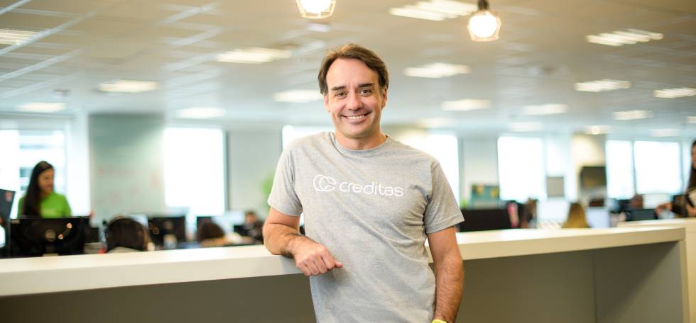 Sergio Furio, consejero delegado y fundador de Creditas