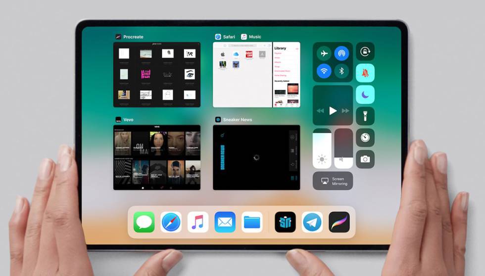 Apple prepara novedades en las pantallas de los iPad Pro y MacBook
