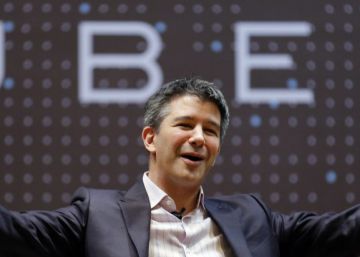 El fundador de Uber, Travis Kalanick.