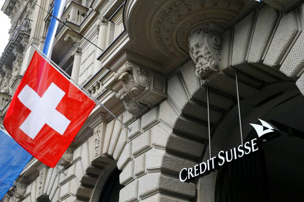 Credit Suisse vaticina subidas en Bolsa para Santander y caídas para BBVA