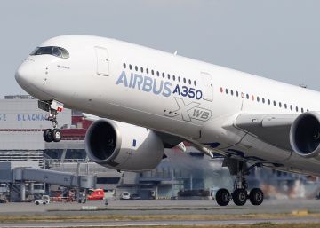 Airbus sube un 4,42% en Bolsa pese al revés por parte de la OMC Airbus sube un 4,42% en Bolsa pese al revés por parte de la OMC