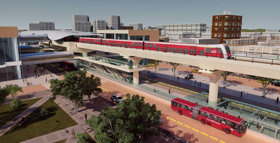 metro bogotá