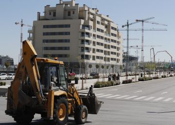 El 20% de las casas en construcción en Madrid se ubican en Vicálvaro El 20% de las casas en construcción en Madrid se ubican en Vicálvaro