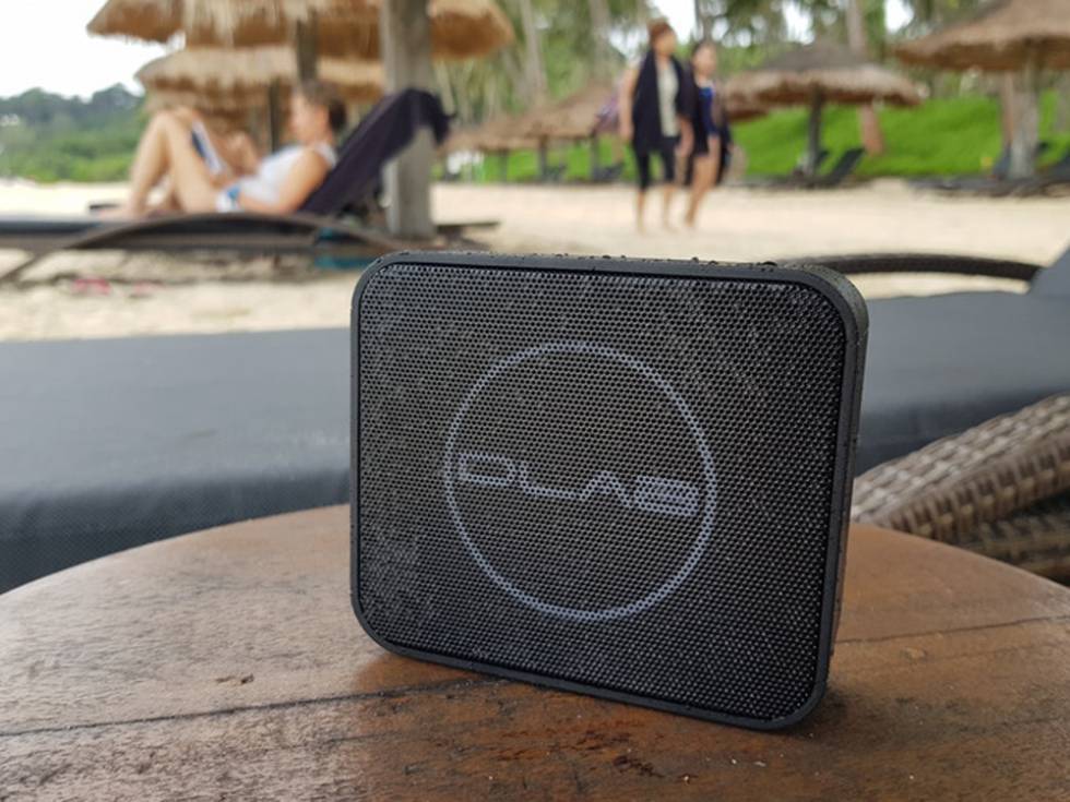 D.LAB Sports Bluetooth Outdoor, un altavoz portátil Hi-Fi y que es impermeable
