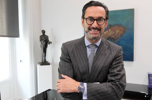 Enrique Sanz Fernández-Lomana, presidente de la Mutualidad de la Abogacía.