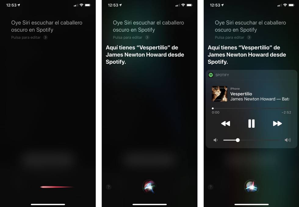 Spotify se integra con Siri.