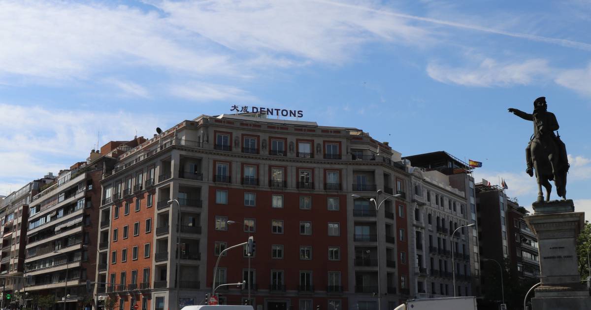 Sede de Dentons en Madrid.