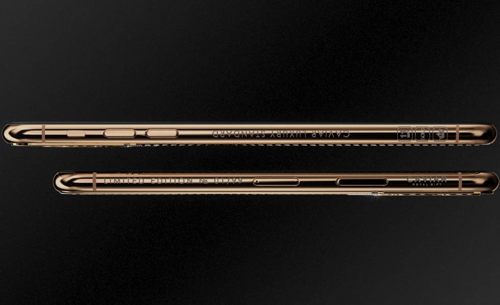 iPhone 11 Pro y 11 Pro Max de Caviar.