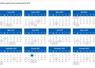 Fechas límite que Hacienda impone a pymes y autónomos hasta final de año