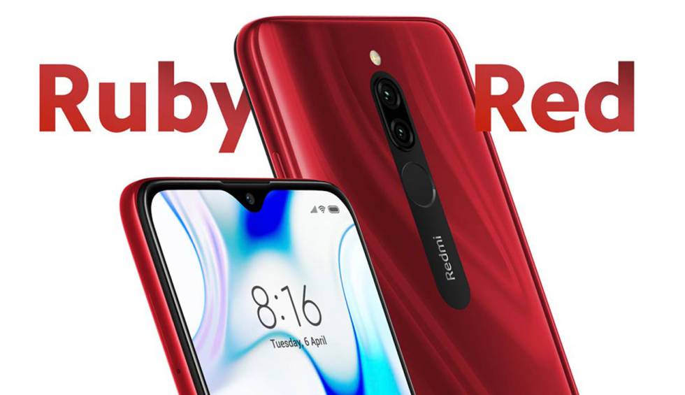 El nuevo Redmi 8 estrena una enorme batería por el mismo precio
