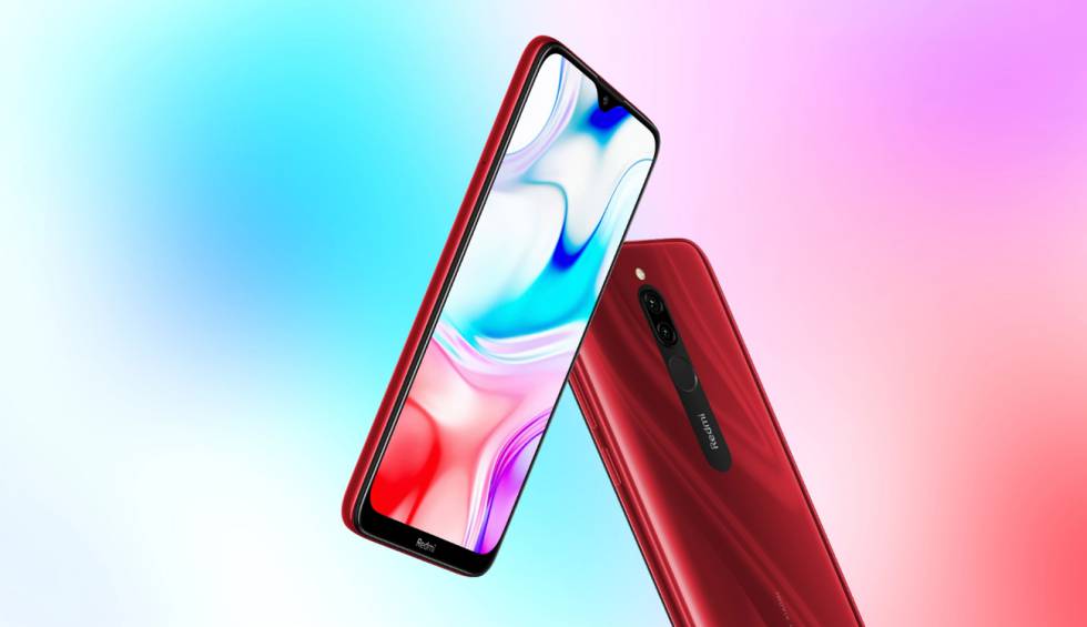El nuevo Redmi 8 estrena una enorme batería por el mismo precio