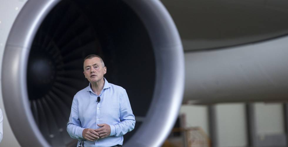 El consejero delegado de IAG, Willie Walsh.