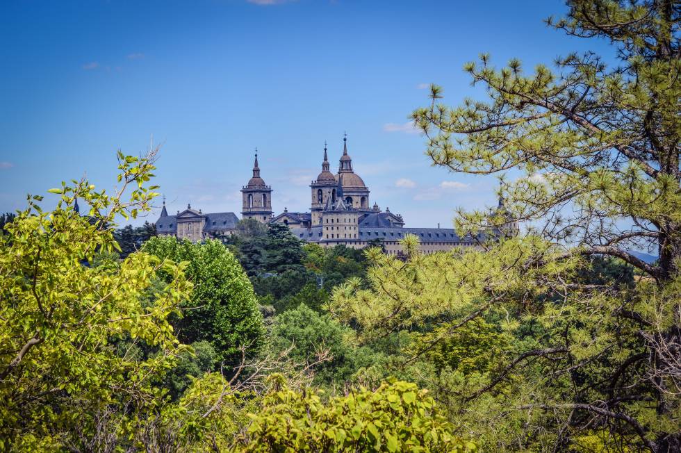 El Monasterio del Escorial.
