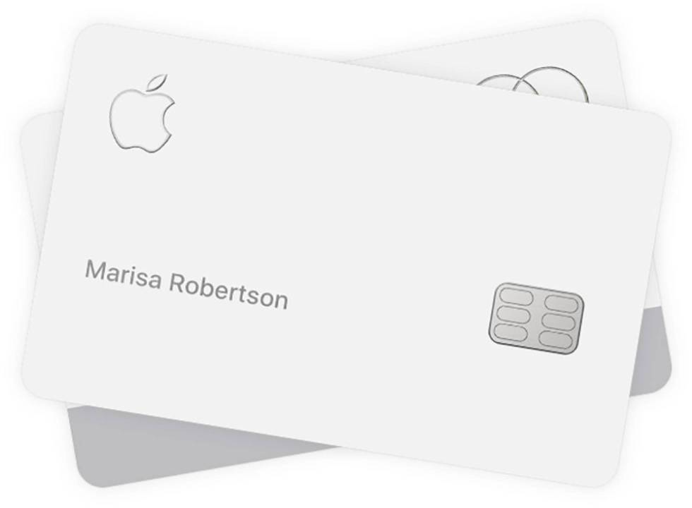 Tarjeta de crédito de Apple.