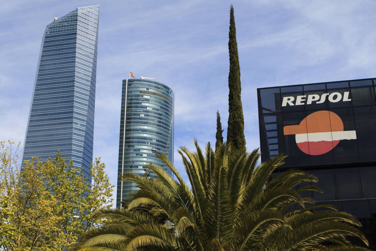 Sede central de Repsol.