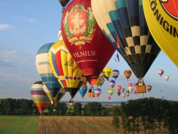 Globos aerostáticos