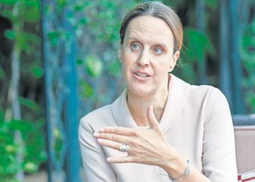 Jessica Ground, jefa de sostenibilidad de Schroders.
