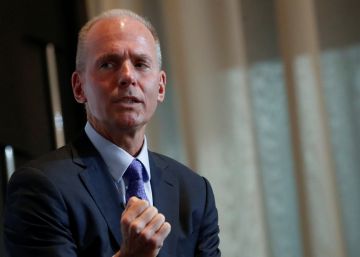 Dennis Muilenburg, consejero delegado de Boeing