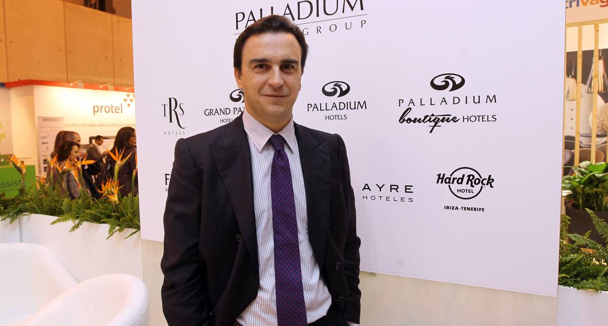 Abel Matutes, consejero delegado de Palladium Hotels Group.