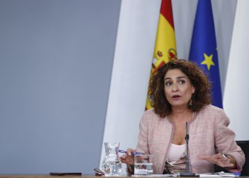 La ministra de Hacienda en funciones, Maria Jesus Montero