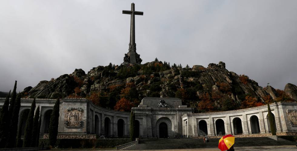 exhumación Franco