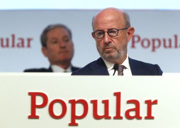 Emilio Saracho, en una imagen de cuando era presidente de Banco Popular.