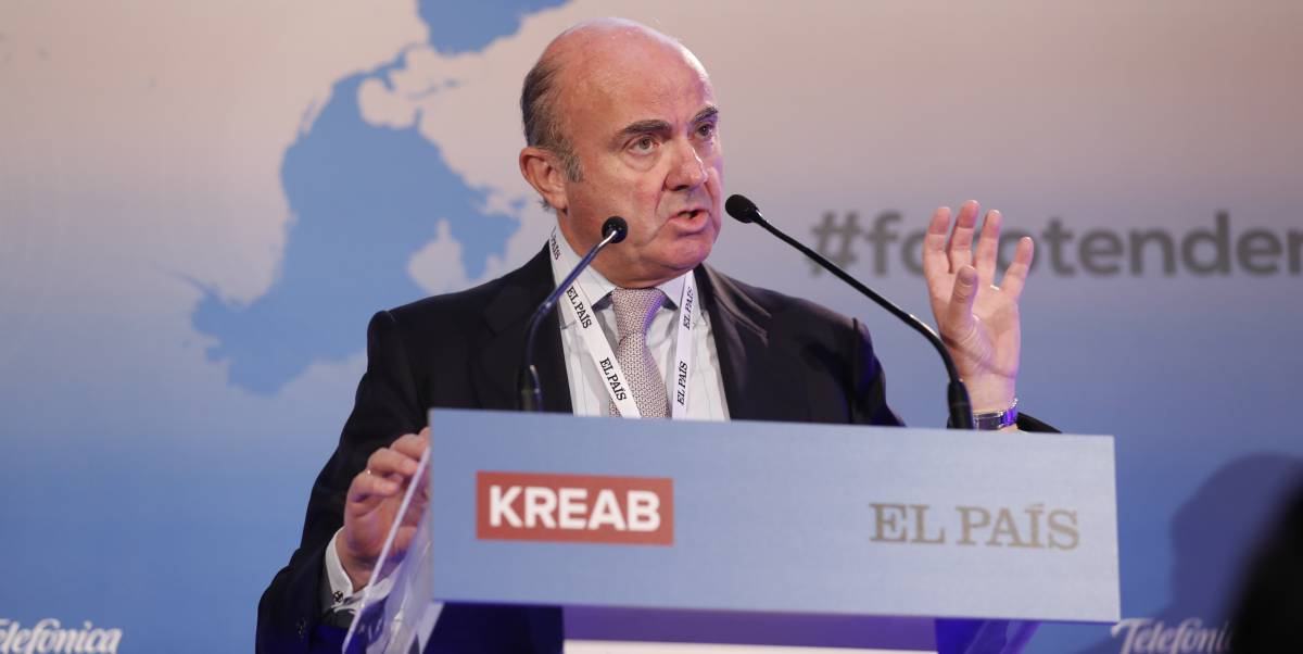 Guindos afirma que el 90% de los bancos europeos no son rentables