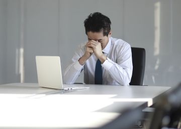 La mayoría de los empleados no son felices en el trabajo.