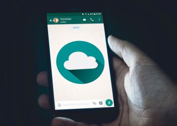 Cómo enviar desde WhatsApp fotos que tengas guardadas en la nube