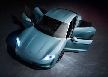 Porsche presenta una versión más barata de su Taycan eléctrico