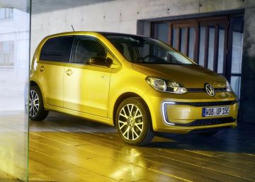 El coche urbano Volkswagen e-Up! ahora es más barato
