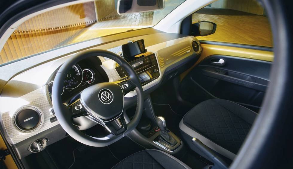 El coche urbano Volkswagen e-Up! ahora es más barato
