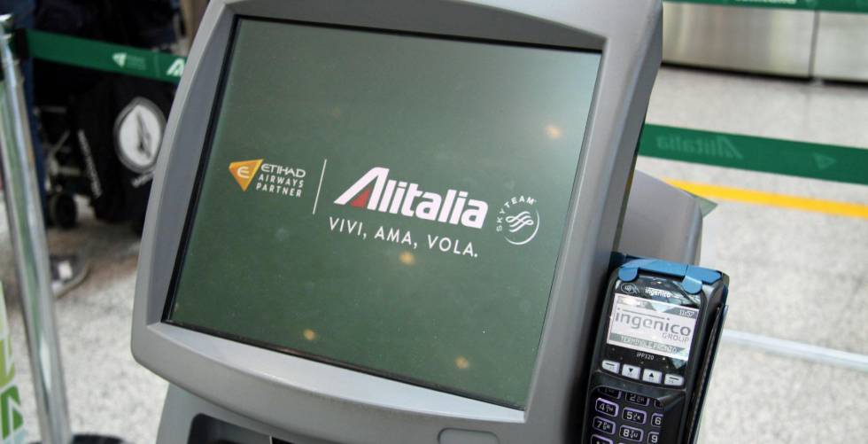 alitalia rescate
