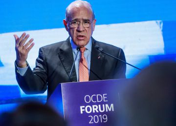 Ángel Gurría, secretario general de la OCDE.