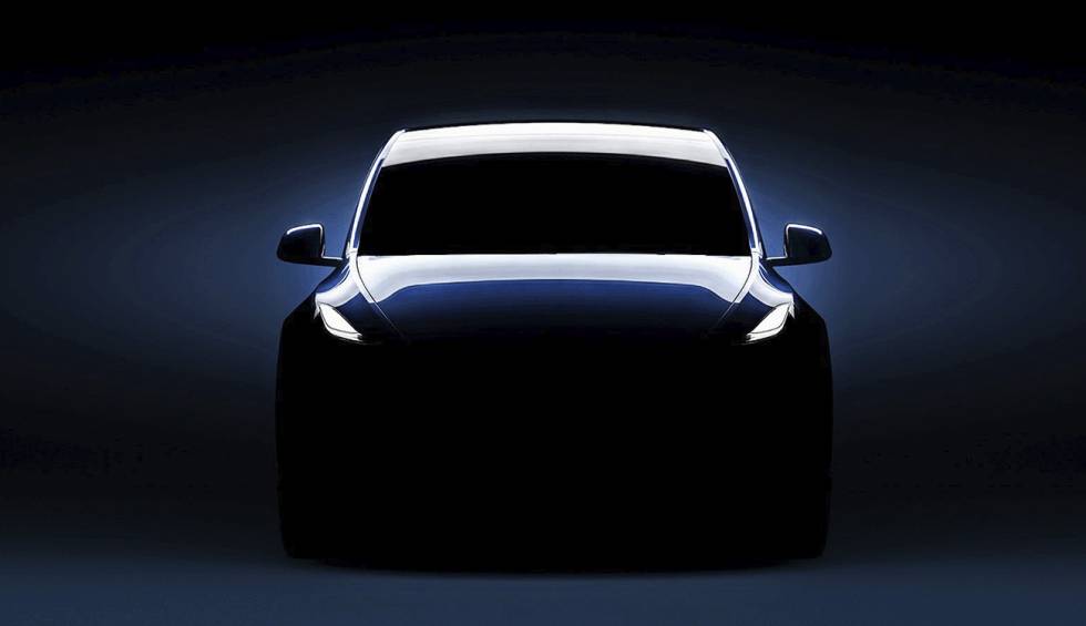 Tesla trabaja en el modo noche para su navegador incorporado