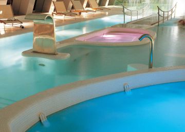 Piscinas de Fluidra.