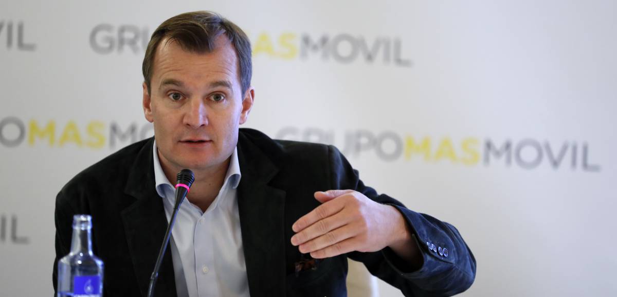 Meinrad Spenger, consejero delegado de MásMóvil.
