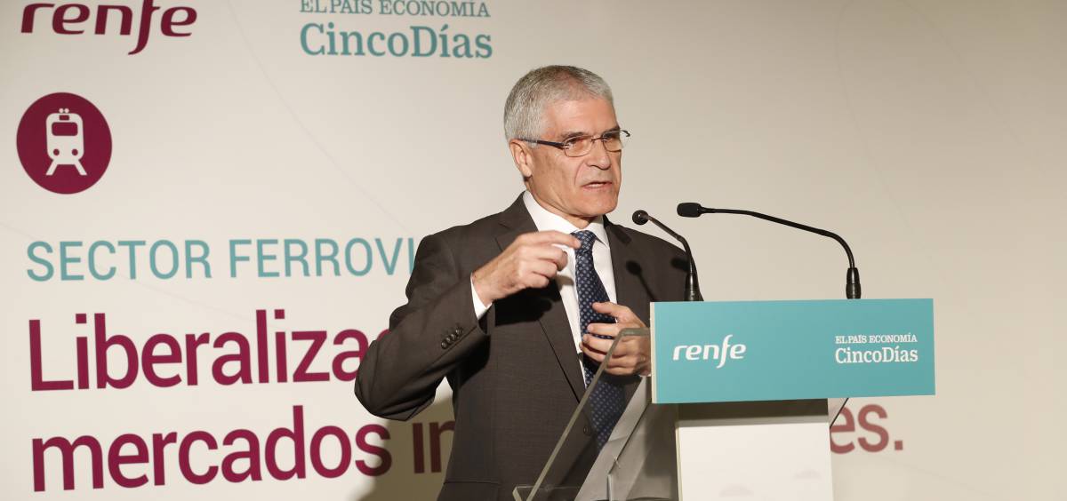 El presidente de Renfe, Isaías Táboas.
